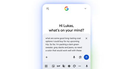 Wyszukiwarka przejrzy twoje zdjęcia i e-maile. Nowość od Google