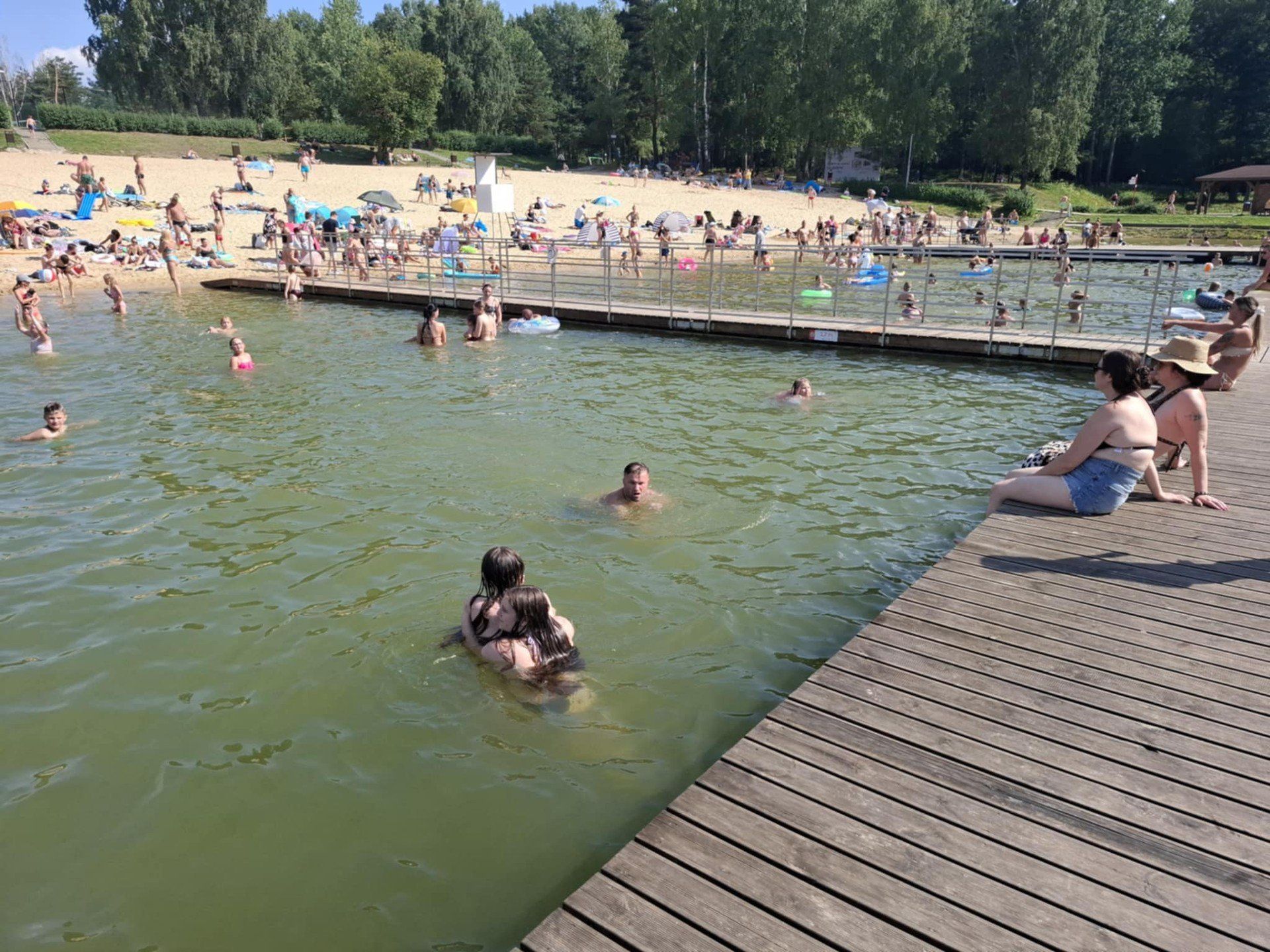 Na Malince jak nad morzem, tylko lepiej. Ciepła woda i bez paragonów grozy