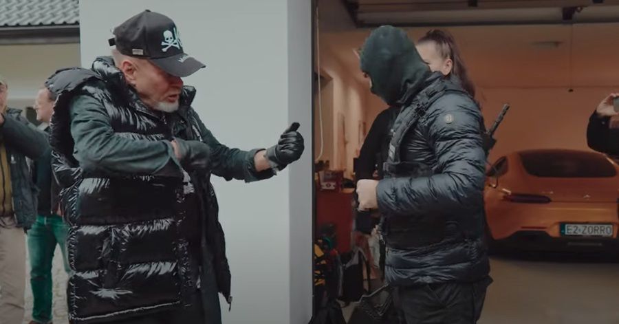 Krzysztof Rutkowski szuka Grzegorza Borysa