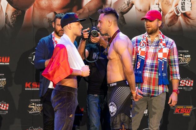 Roman Szymański powita debiutującego w KSW Milosa Janicicia