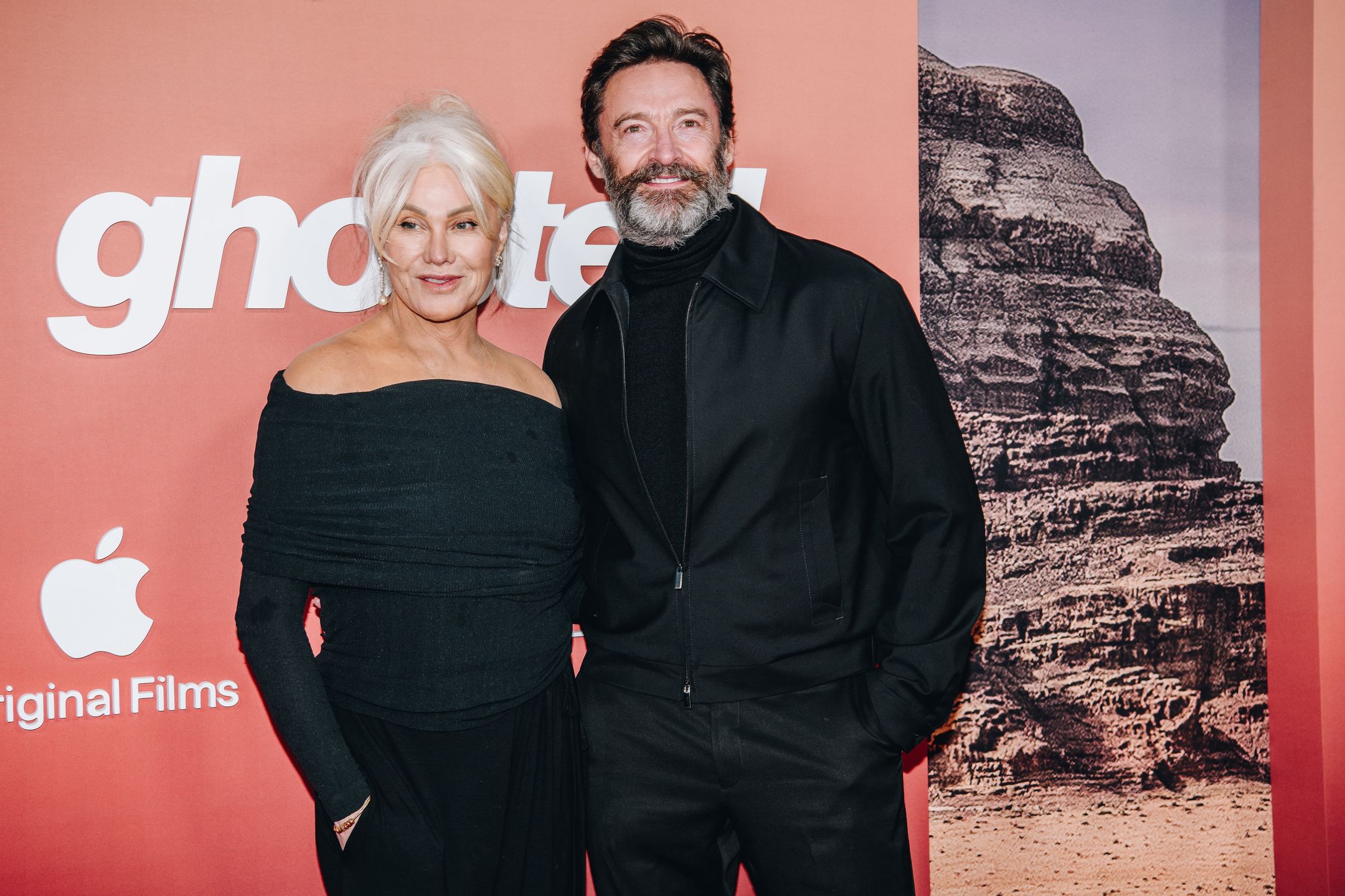 Hugh Jackman i Deborra-Lee Furness