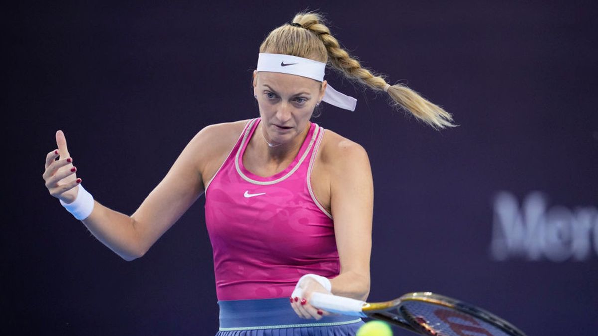 Getty Images / Fred Lee / Na zdjęciu: Petra Kvitova