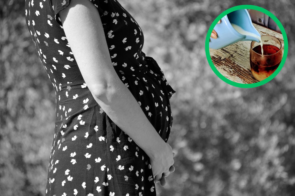 Kobietom w ciąży i karmiącym  polecano kiedyś picie bawarki