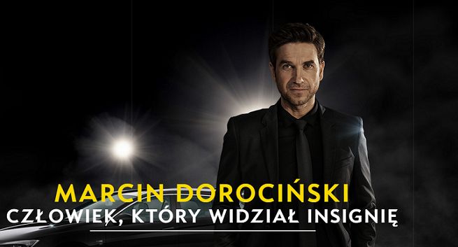 Marcin Dorociński w kampanii nowej wersji Opla Insignii (wideo)