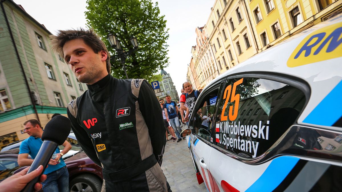 Materiały prasowe / Na zdjęciu Kacper Wróblewski