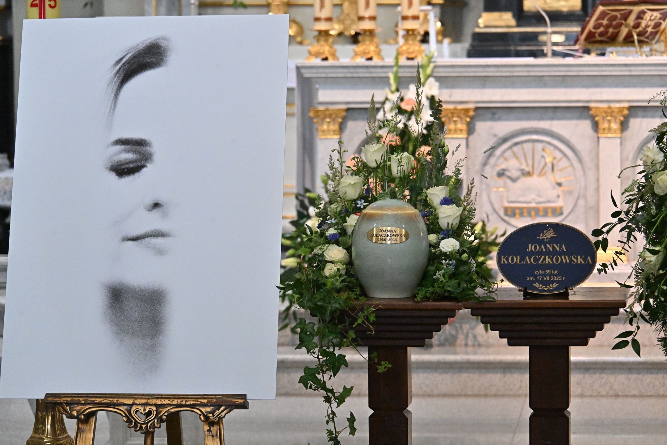 Uroczystości pogrzebowe Joanny Kołaczkowskiej