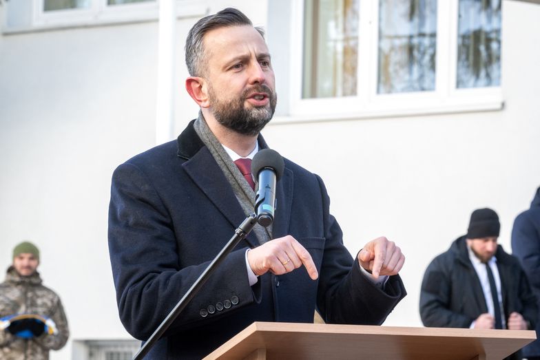 Bydgoszcz, 17.02.2025. Wicepremier, minister obrony narodowej Władysław Kosiniak-Kamysz podczas otwarcia Centrum Analiz, Szkolenia i Edukacji NATO-Ukraina (NATO-Ukraine Joint Analysis, Training and Education Center - JATEC) w Bydgoszczy, 17 bm. (ad) PAP/Tytus Żmijewski