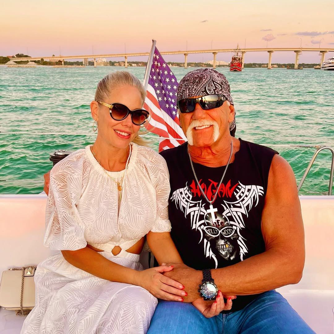 Hulk Hogan i Sky Daily
