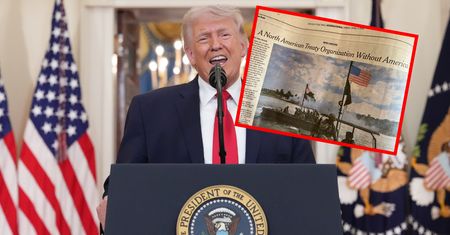 Pomyłka "The New York Times". Jest reakcja Trumpa