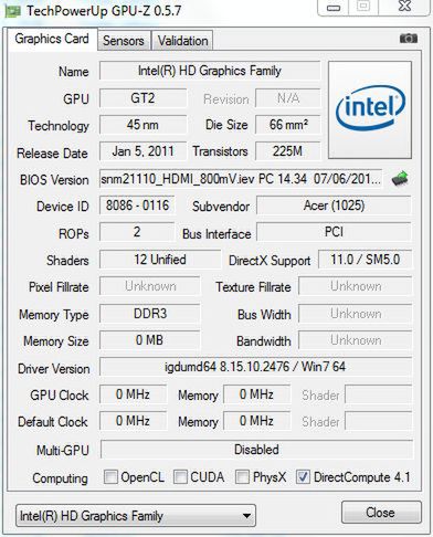 Acer Aspire S3 – test chudzielca z Tajwanu 15