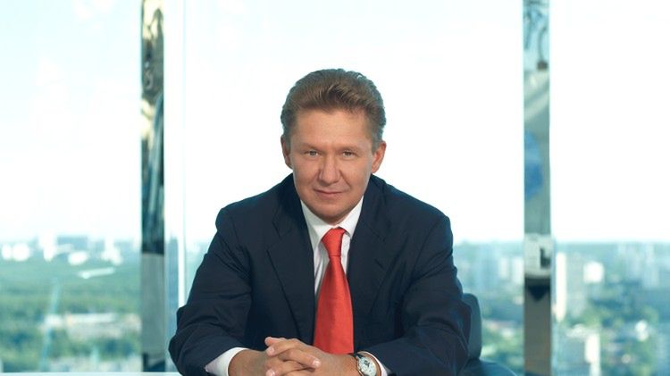 Wczoraj szef Gazpromu Aleksiej Miller ujawnił nowe plany spółki</br>