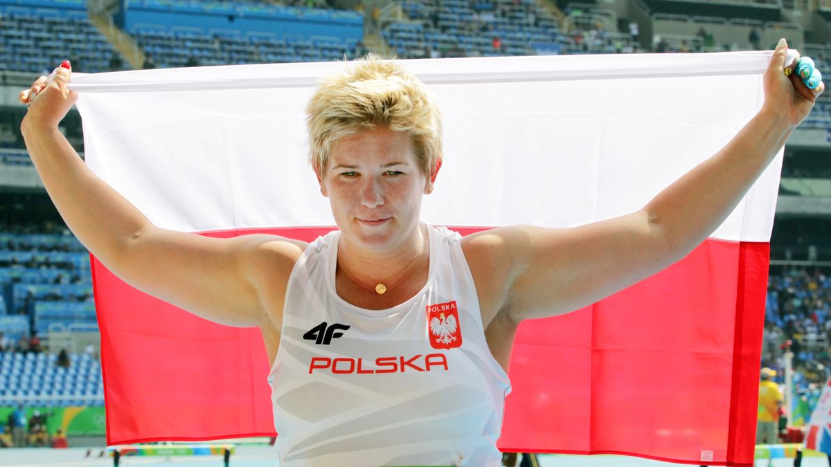 WP SportoweFakty / Łukasz Trzeszczkowski / Anita Włodarczyk po konkursie rzutu młotem kobiet Rio 2016