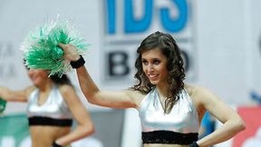 Bell Arto Cheerleaders na meczu AZS PW - Cuprum Lubin