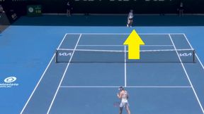 Piłka w prawo, Świątek w lewo. Polka była bezradna [WIDEO]