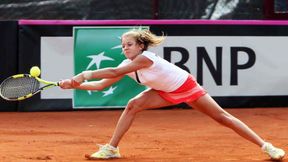 ITF Zawada: znakomite zwycięstwo Mai Chwalińskiej. Justyna Jegiołka zagra o finał debla