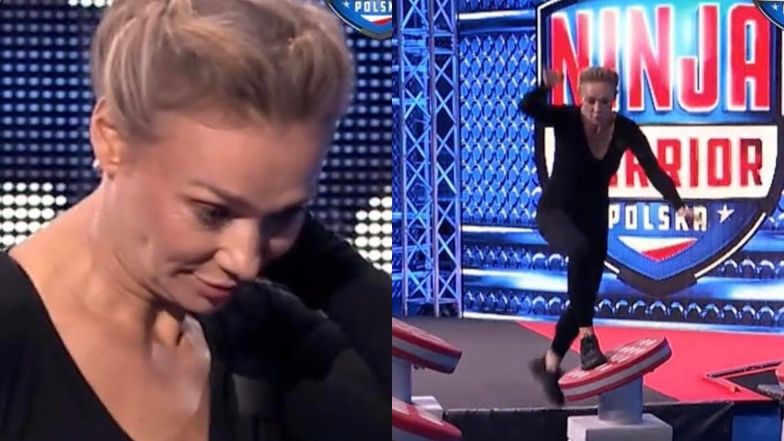 Sonia Bohosiewicz w "Ninja Warrior Polska"