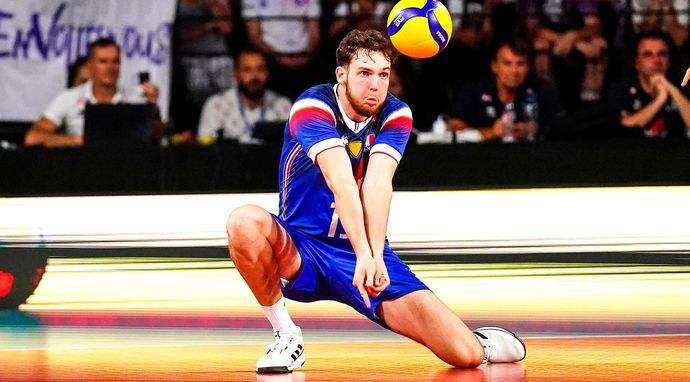 Siatkówka mężczyzn: Liga Narodów - mecz: Kanada - Francja