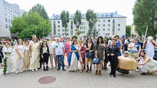 Studenci wstąpili na Olimp i przejęli miasto na czas Piernikalii [fotorelacja]