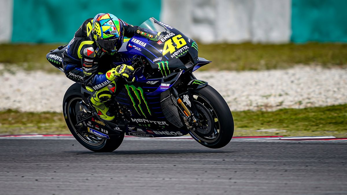 Materiały prasowe / Monster Yamaha / Na zdjęciu: Valentino Rossi