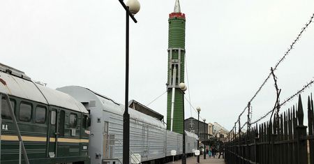 Rosyjski ekspres zagłady. Atomowy pociąg Barguzin - tajna broń Putina