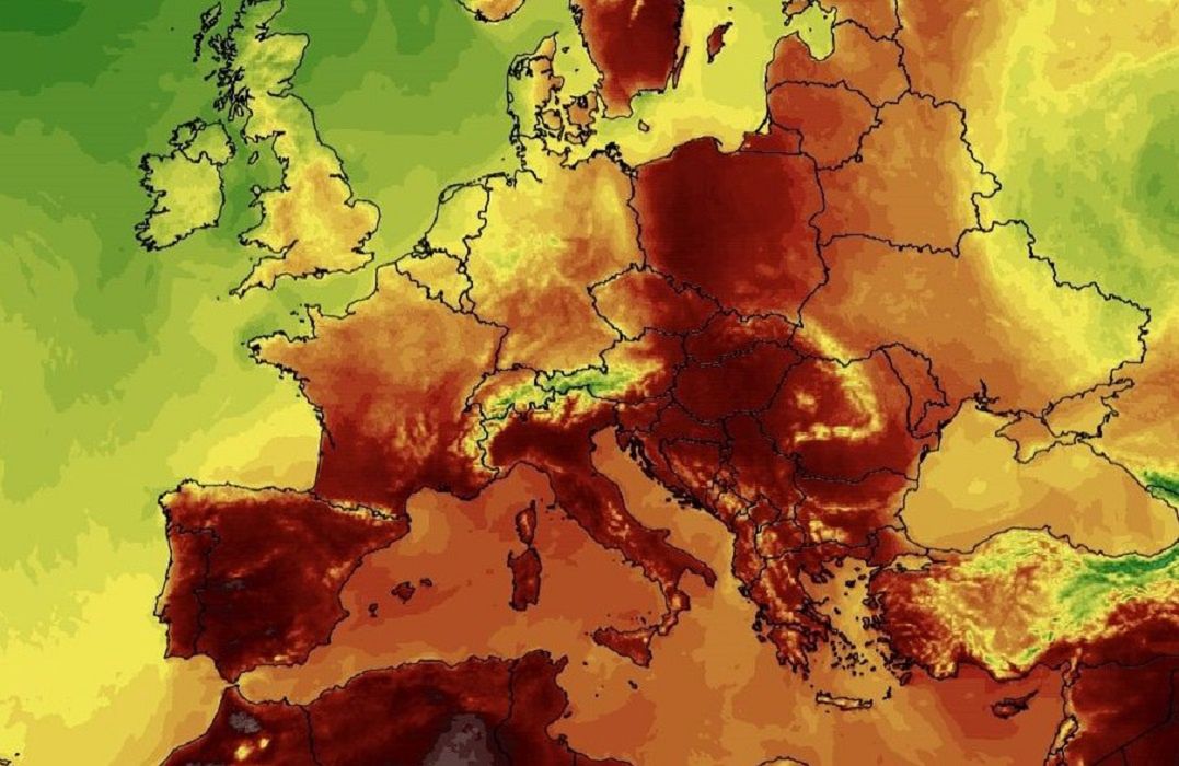 Fala upałów w Polsce. W czwartek możliwy rekord