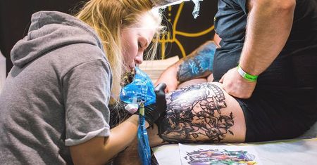 Lublin Tattoo Days 2017. Festiwal tatuażu na Targach Lublin (zdjęcia)