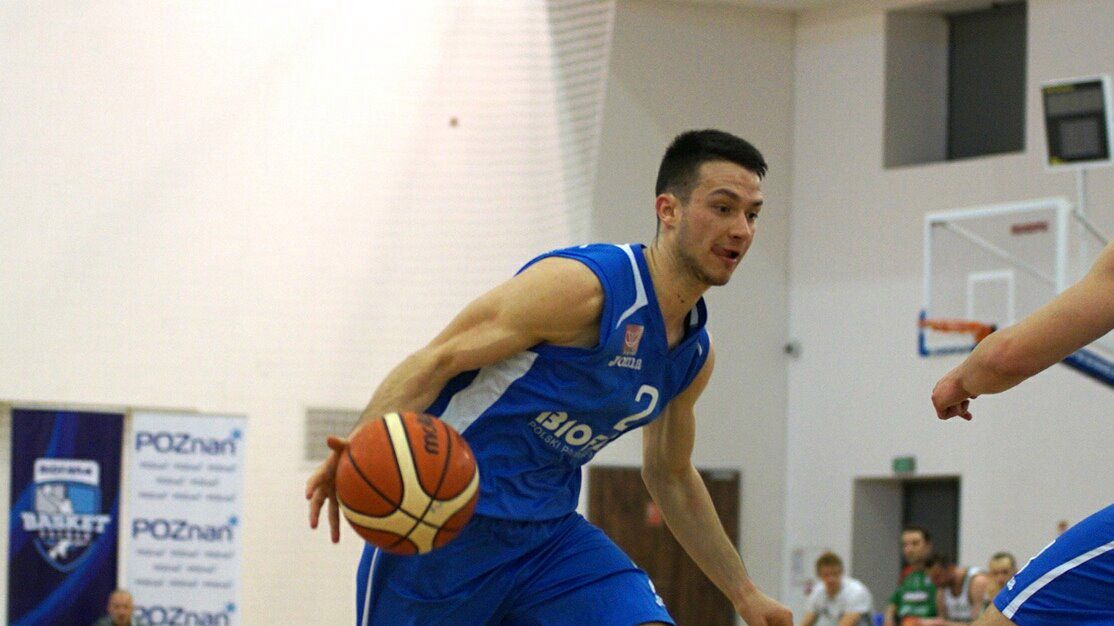 Materiały prasowe / Biofarm Basket Poznań / Na zdjęciu: Jakub Fiszer