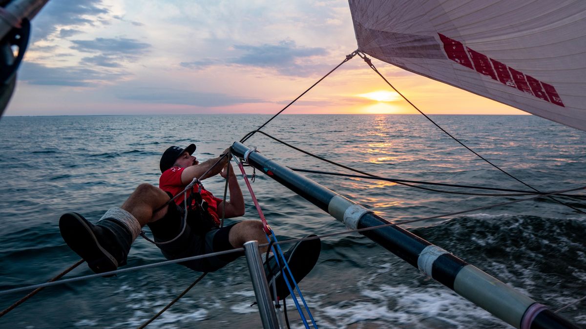 Materiały prasowe / Sailing Poland w akcji (fot. materiały prasowe)