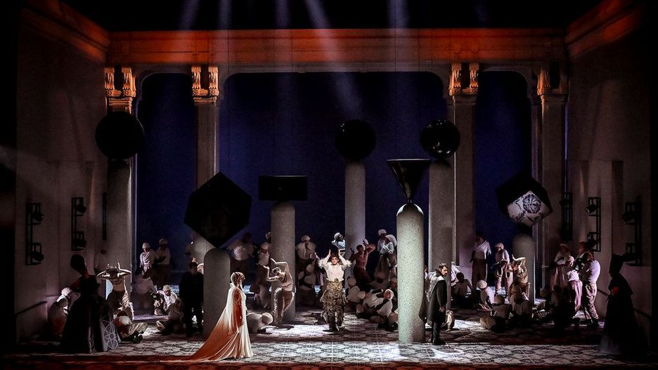 „Król Roger” w Janáčkovym divadle w Brnie © materiały prasowe