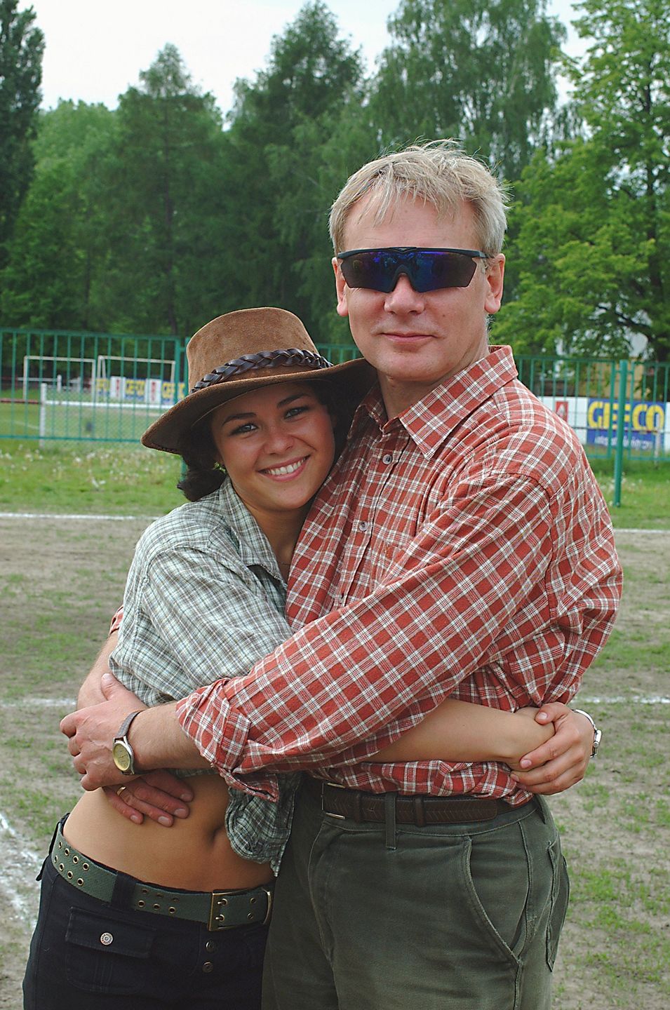 Katarzyna Cichopek i Andrzej Precigs