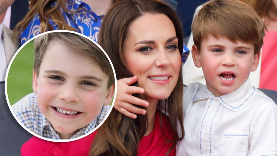 Księżna Kate wrzuciła zdjęcia księcia Louisa (fot. Getty Images)
