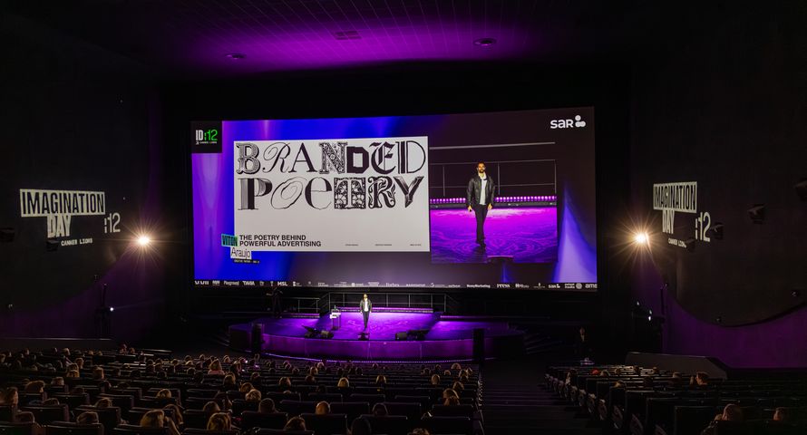 Kreatywność, która napędza biznes. Światowe trendy i twórcy kampanii nagradzanych w Cannes na scenie Imagination Day 2026