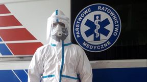 Koronawirus. Ratownik wyznaje, jak wygląda wyjazd do COVID-19. Włos się jeży
