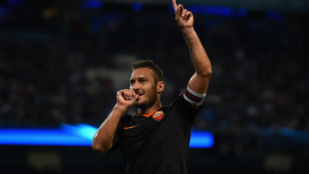 Zdjęcie okładkowe artykułu: Getty Images /  / Na zdjęciu: Francesco Totti