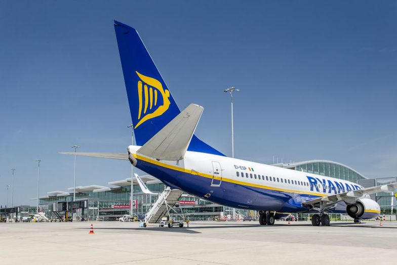 Piloci Ryanair m.in. żądają się zmian w polityce płac.