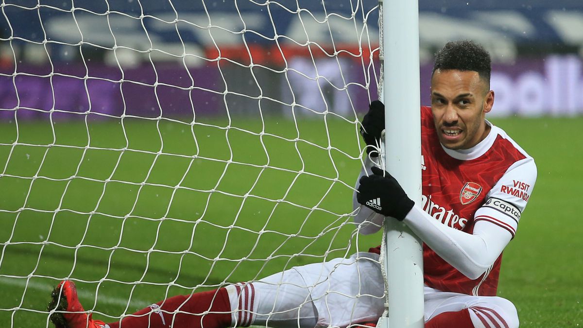 Getty Images / Simon Stacpoole / Na zdjęciu: Pierre-Emerick Aubameyang