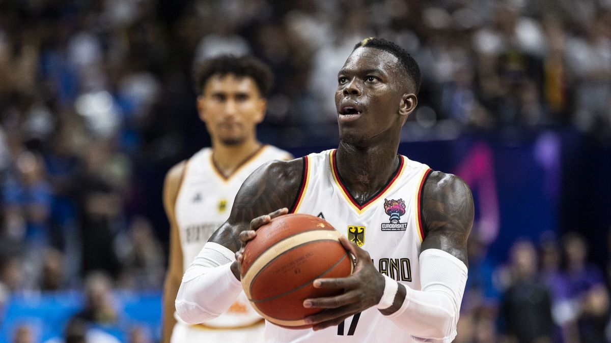 Getty Images / Na zdjęciu: Dennis Schroder