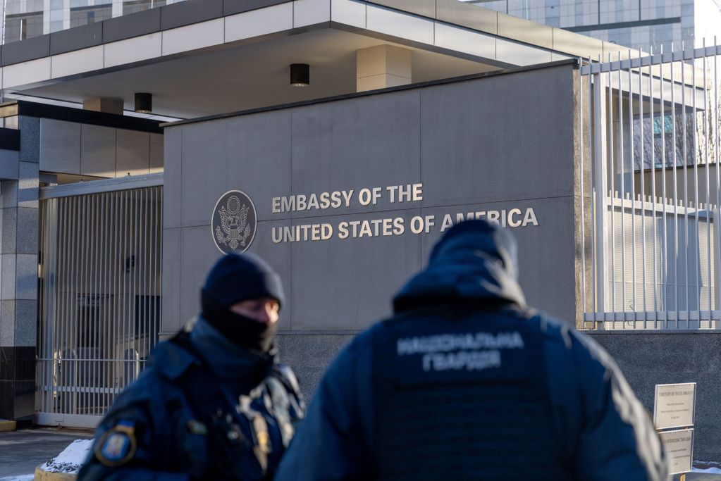 US embassy official in Kyiv dies of natural causes at hotel