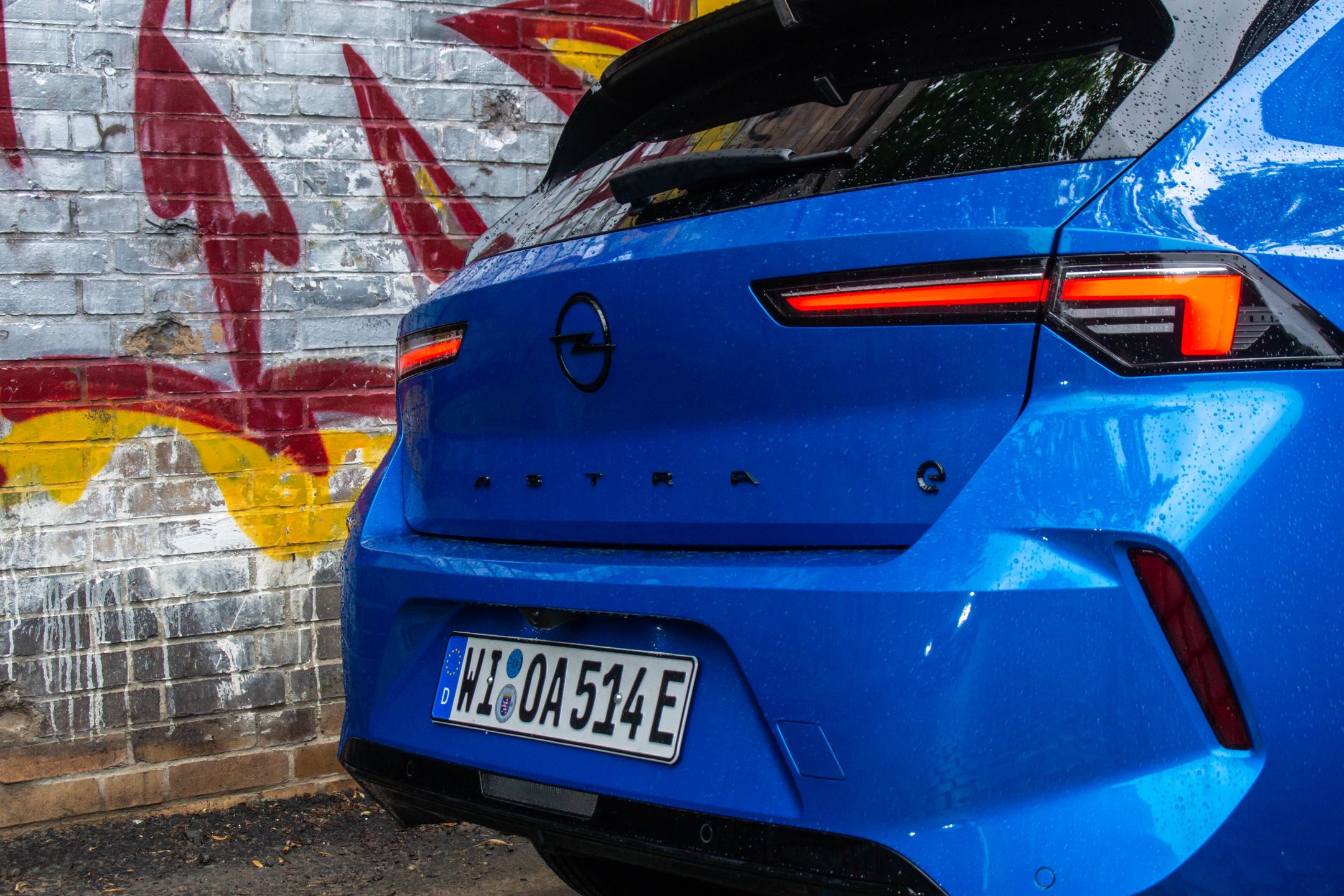 Opel Astra Electric 2023