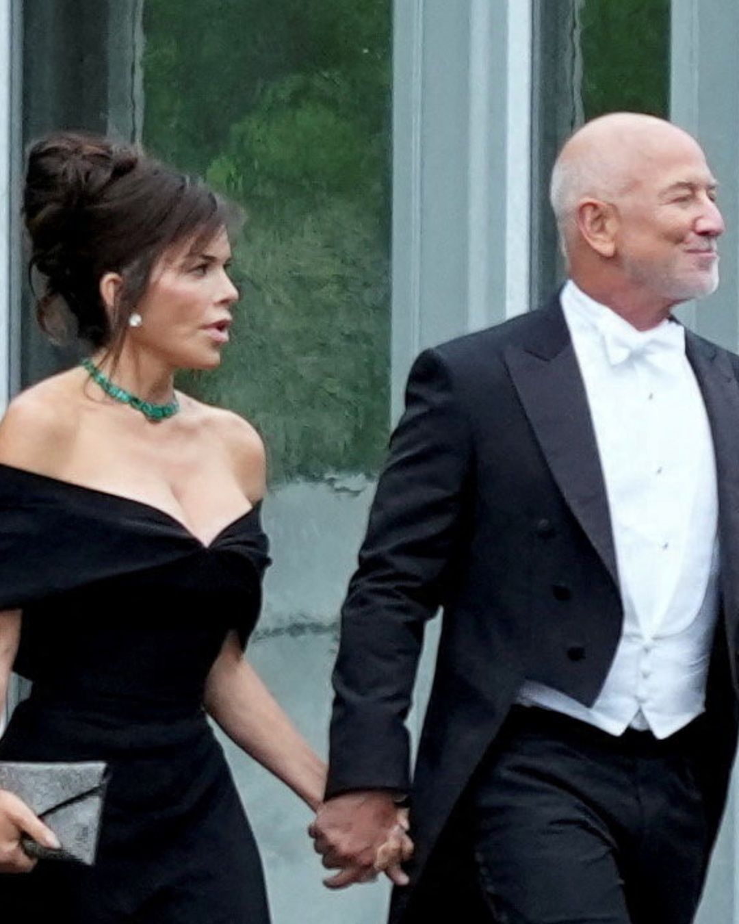 Lauren Sanchez i Jeff Bezos, kwiecień 2026