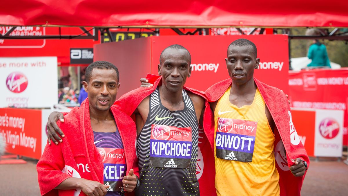 Newspix / ZUMA / Na zdjęciu: Kenenisa Bekele i Eliud Kipchoge