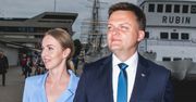 Szymon Hołownia boi się o żonę. "Nie chcę, by poszła na wojnę"