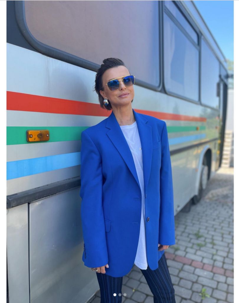Katarzyna Sokołowska pokazała kolejne zdjęcia z planu "Top Model"