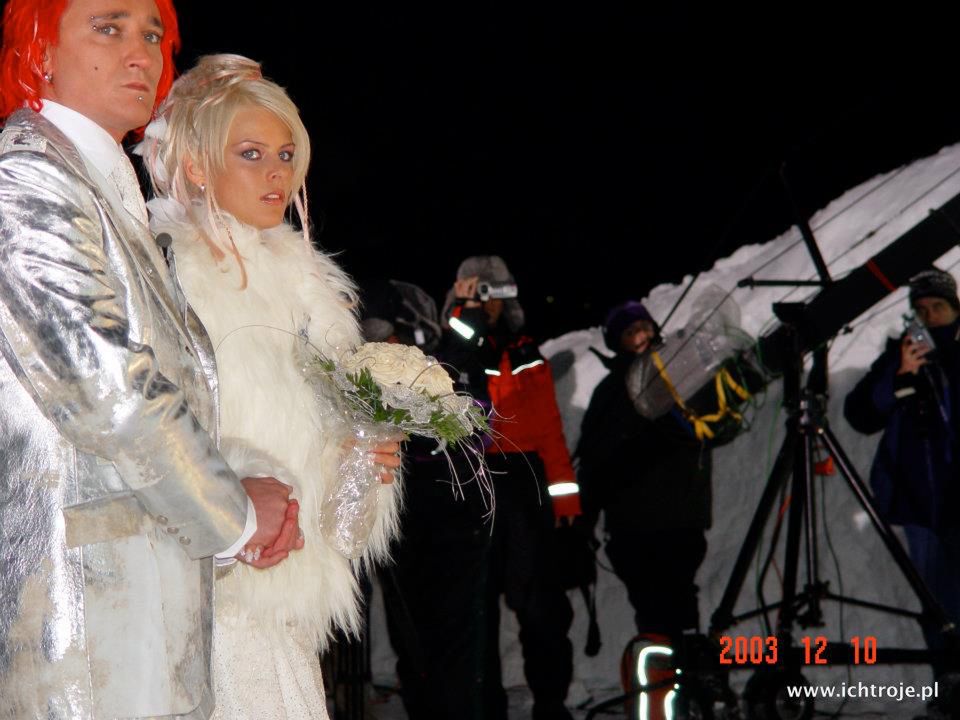 Michał Wiśniewski i Mandaryna - ślub 2003