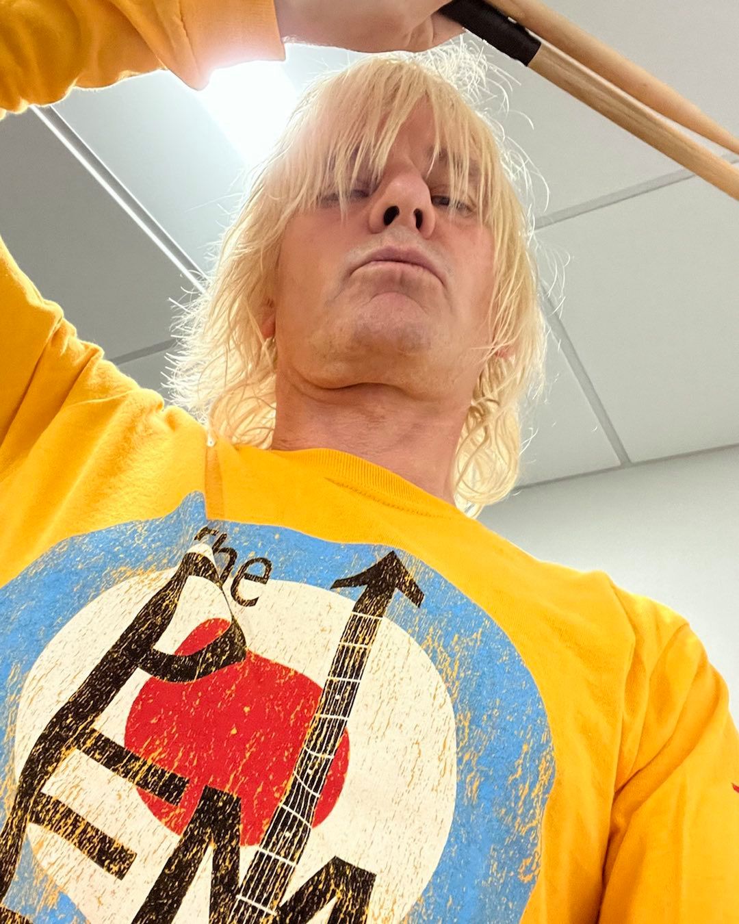Zak Starkey - syn Ringo Starra