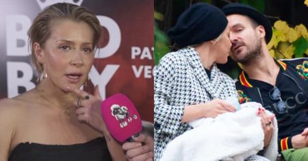 Warnke o Stramowskim grającym narkomana: "Czuł się STRASZNIE, wracając do córki"