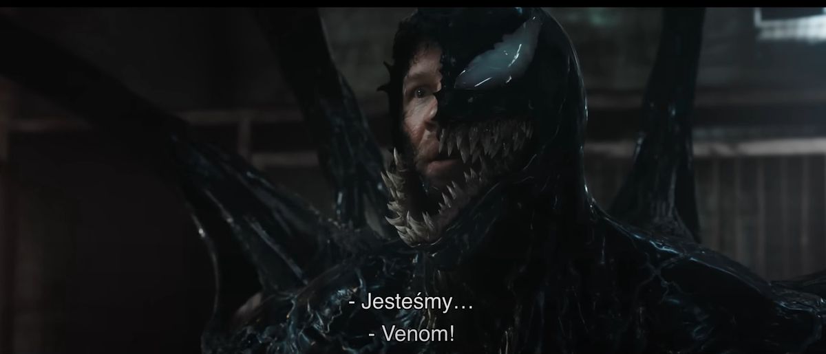 Tom Hardy powraca jako Eddie Brock/Venom.