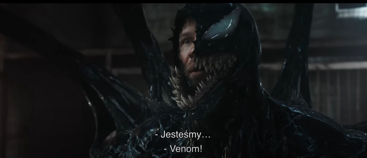 Tom Hardy returns as Eddie Brock/Venom.