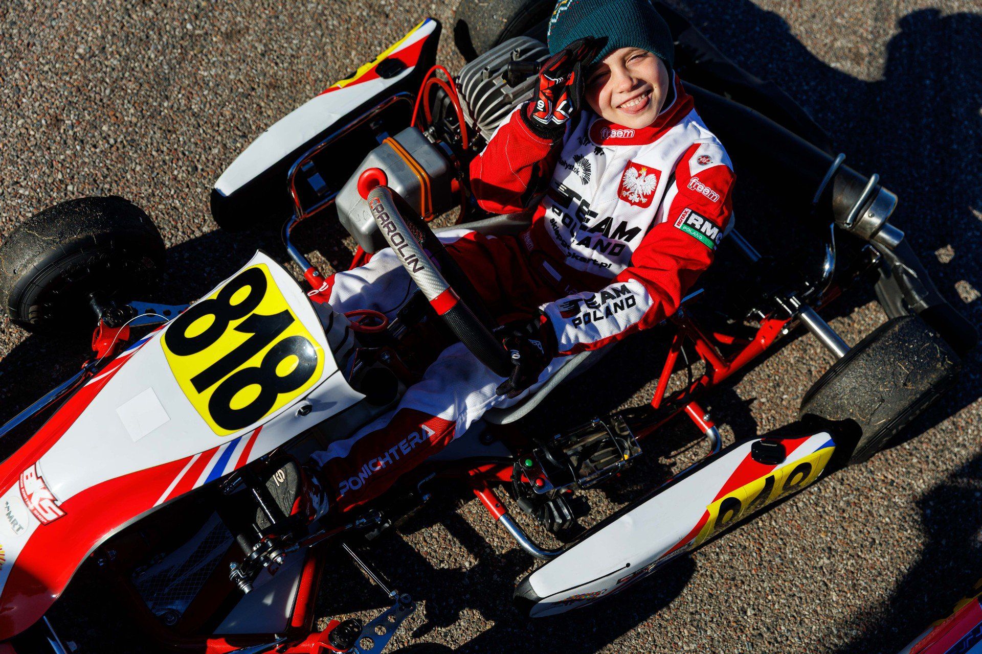 Igor zakończył sezon z kolejnymi trofeami