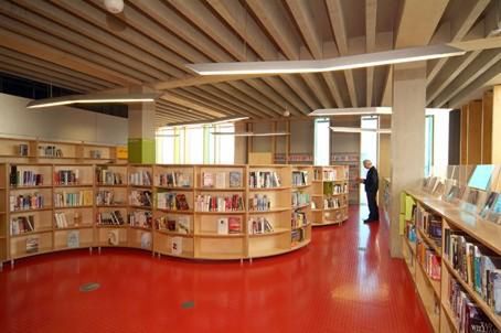 10 najnowocześniejszych bibliotek świata 3